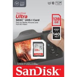 SanDisk Sd Ultra C10 128gb