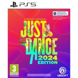 UBISOFT Just Dance 2024 Edition- Code In Box Ps5