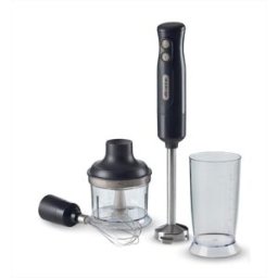 Ariete 0601/1 Breakfast Frullatore A Immersione 3in1 700w-grey