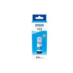 Epson 113 Flacone Di Inchiostro Ecotank T06b2-ciano