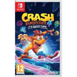 ACTIVISION-BLIZZARD Crash Bandicoot 4 It´s About Time Swt