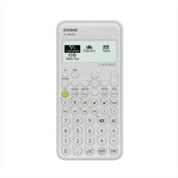 Casio Calcolatrice Scientifica Fx-350cw-bianco