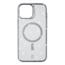 Cellular Line Cover Sparkle Mag Per iPhone 15-transparent