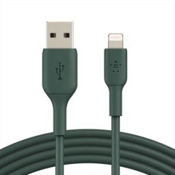 Belkin Cavo Da Lightning A Usb-a 1m-midnight Green