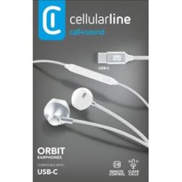 Cellular Line Auorbittypecw-bianco