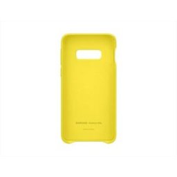 Samsung Leather Cover Galaxy S10 E-giallo