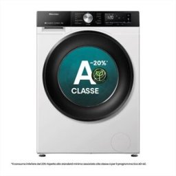 Hisense Lavatrice Wf3s1243bw3 12 Kg Classe A-bianco