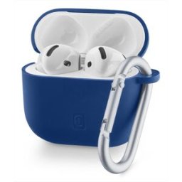Cellular Line Custodia Bounce AirPods 4/4 Anc-blue