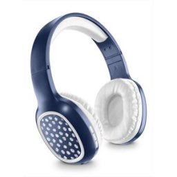 Cellular Line Cuffia Wireless Btheadbmsbasicfanb-blu