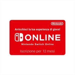 Nintendo Switch Online 12 Mesi