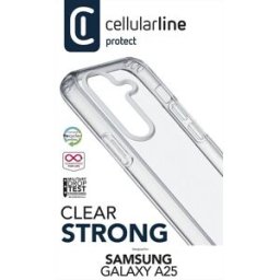 Cellular Line Custodia Back Clearduogala255gt Galaxy A25 5g-trasparente