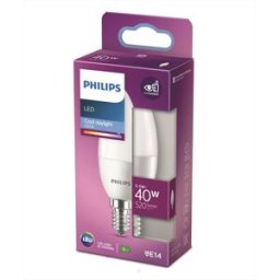 Philips Led Candela 40w E14 6500k Non Dim-white
