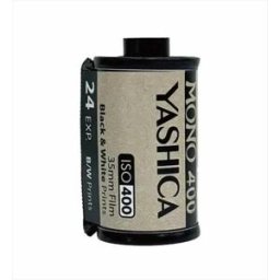 YASHICA Yas Mono 400 B&w; 35mm 2-multicolore