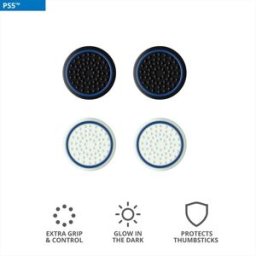 Trust Gxt266 4-pack Thumb Grips Ps5-black/white