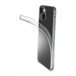 Cellular Line Custodia Back Fineciph15t Per iPhone 15-trasparente