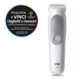 Braun Rasoio Bg 5550-grigio