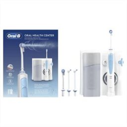 Oral-B Idropulsore Health Center-bianco