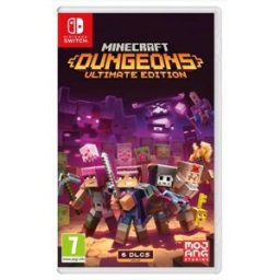 Nintendo Minecraft Dungeons Ultimate Edition