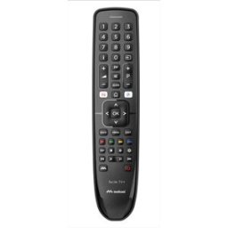 Meliconi Telecomando Universale Gumbody Facile Tv+-corpo In Gomma, Plastica Nera
