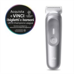 Braun Rasoio Bg 7550-grigio