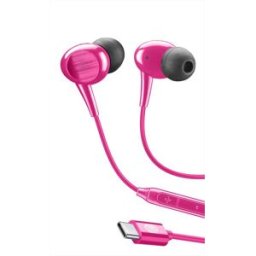 Cellular Line Auricolari A Filo In-ear Auinearmstypecp-rosa