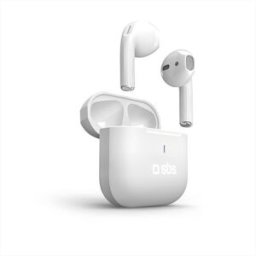SBS Auricolare Bluetooth Teeartwsairkabw-bianco