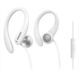 Philips Taa1105wt/00-cuffie Sport Con Filo Bianco