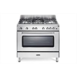 DeLonghi Cucina A Gas Mem 965 Xx Ed Classe A-acciaio Inox