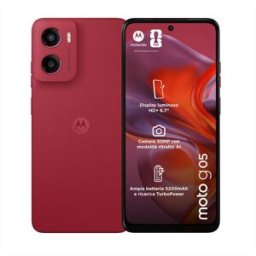 Motorola Smartphone Moto G05 4/128gb-plum Red