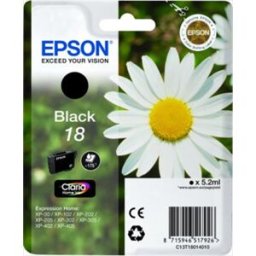 Epson Cartuccia Nero C13t18014020 (blister)
