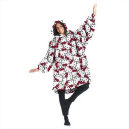 KANGURU Felpa-coperta Hello Kitty-hello Kitty