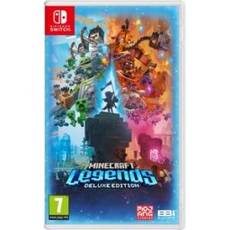 Nintendo Minecraft Legends Deluxe Edition