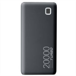 Cellular Line Caricabatterie Portatile Pbessencepd20000d-grigio