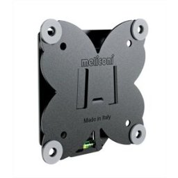 Meliconi Supporto Tv Slimstyle Plus 100s Cg 20 Kg-nero