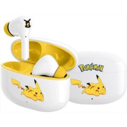 OTL Auricolari Bluetooth Pikachu White Core Tws