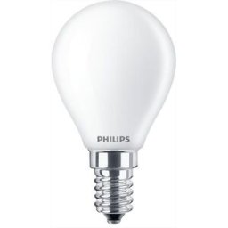 Philips Led Oliva E Sfera 6,5 W 60 W E14 Luce Bianca Calda