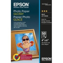 Epson Carta Fotografica Lucida "good" 10x15