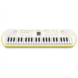 Casio Tastiera Musicale Per Bambini Sa 80h7-bianco/giallo Limone