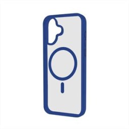SBS Cover Mag Frame iPhone 16 Plus Temagcolip1667b-blu
