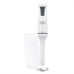 Black & Decker Frullatore Ad Immersione Bxhb600e-bianco