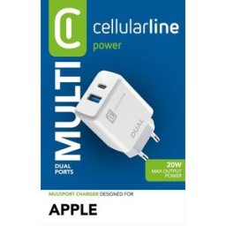 Cellular Line Achiphusb2pd20ww-bianco