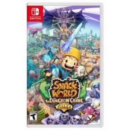 Nintendo Snack World : Esploratori Di Dungeon – Gold