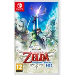 Nintendo Legend Of Zelda Skyward Sword