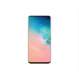 Samsung Silicone Cover Galaxy S10-bianco