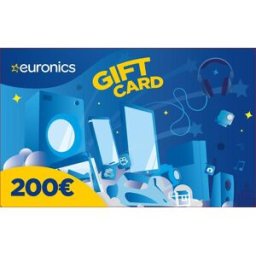 EURONICS Digital Gift Card 200 €