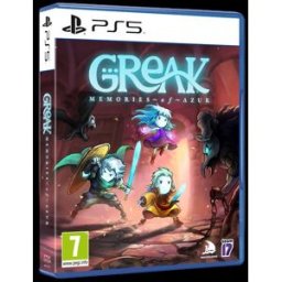 KOCH MEDIA Greak: Memories Of Azur Ps5