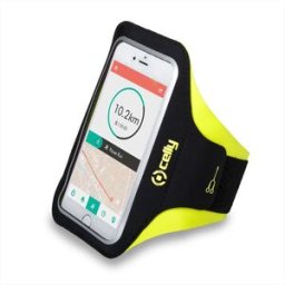 CELLY Armbandxxlyl Fascia Da Braccio Fino A 6.5-giallo/neoprene