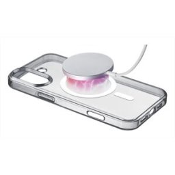 Cellular Line Cover Gloss Mag Per iPhone 16-transparent