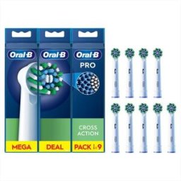 Oral-B Testine Di Ricambio Pro Cross Action-bianco