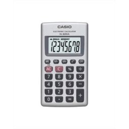 Casio Calcolatrice Hl-820va-grigio
